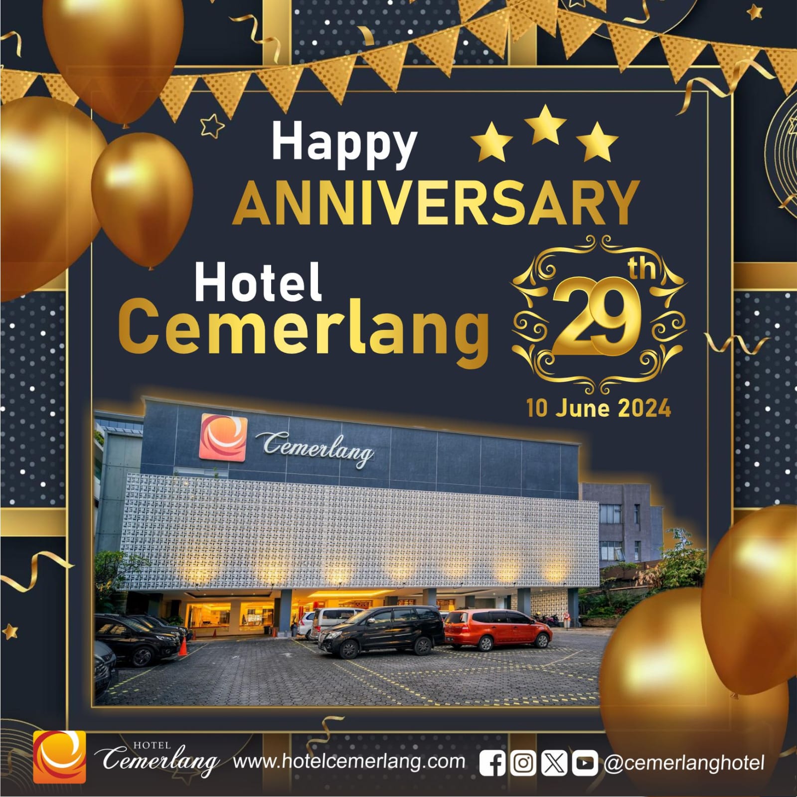 Anniversary Cemerlang Hotel