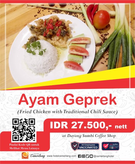 Ayam Geprek