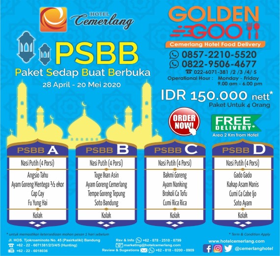 Paket Sedap Buat Berbuka