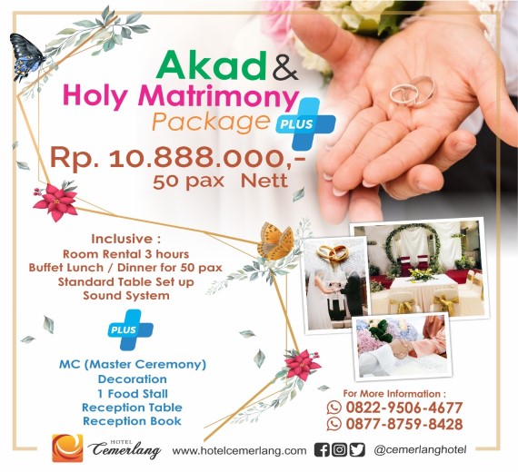 Wedding Package
