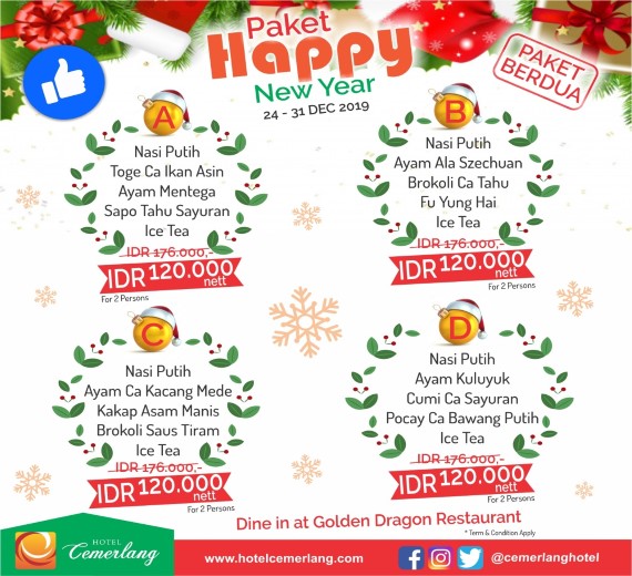 Paket Happy New Year 2020