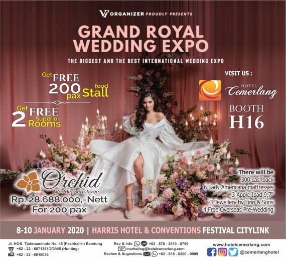 Grand Royal Wedding Expo 2020