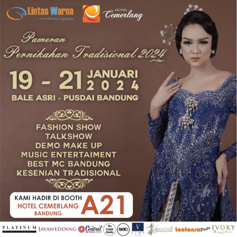 Pameran Pernikahan Tradisional 2024